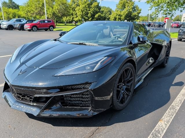 Used 2025 Chevrolet Corvette Z06 w/ Stealth Interior Trim Package