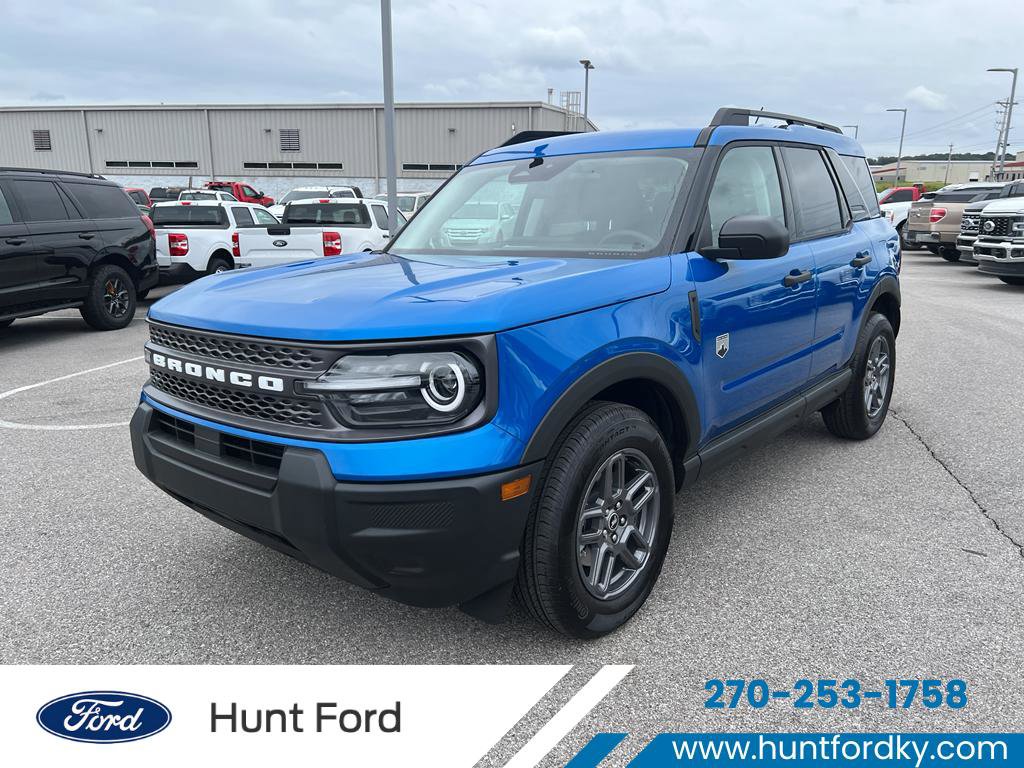 New 2025 Ford Bronco Sport Big Bend