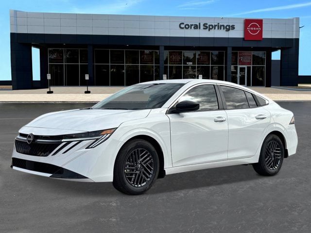 New 2026 Nissan Sentra SV w/ Floor Mat Package FWD image 1
