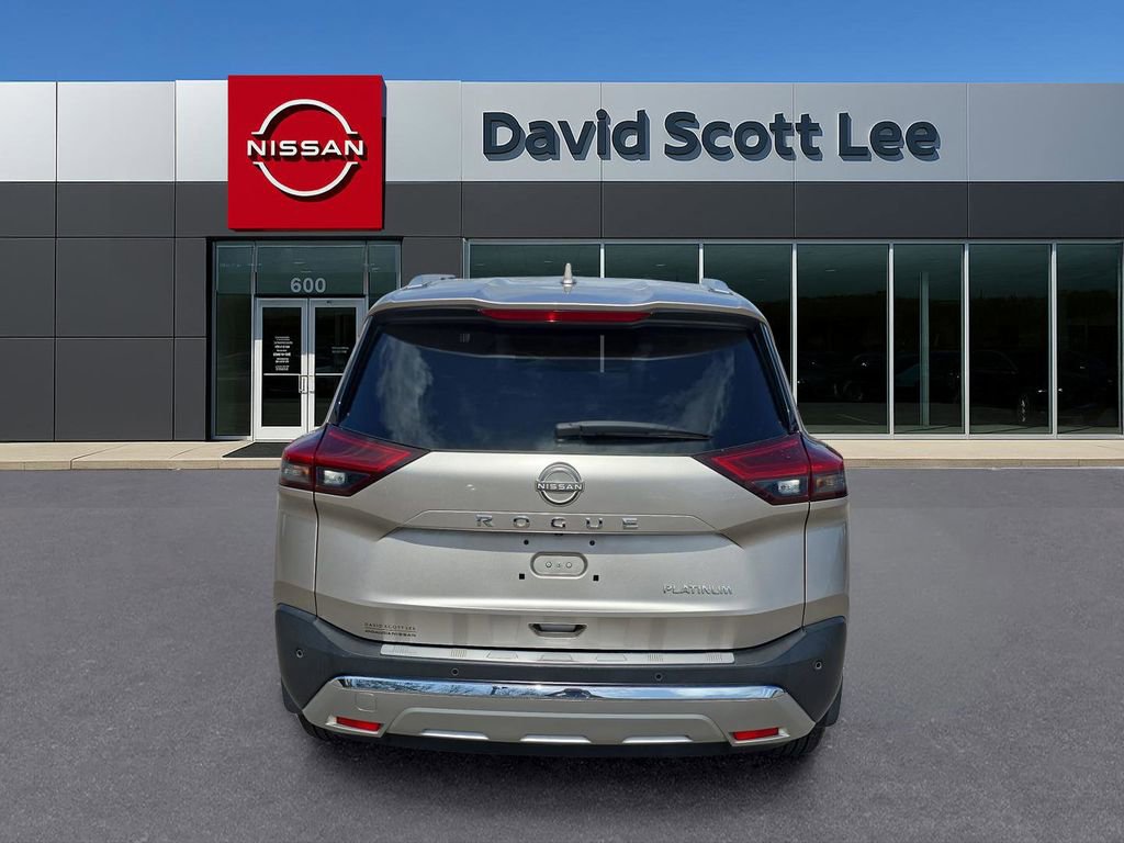Used 2023 Nissan Rogue Platinum w/ Platinum Premium Package image 6