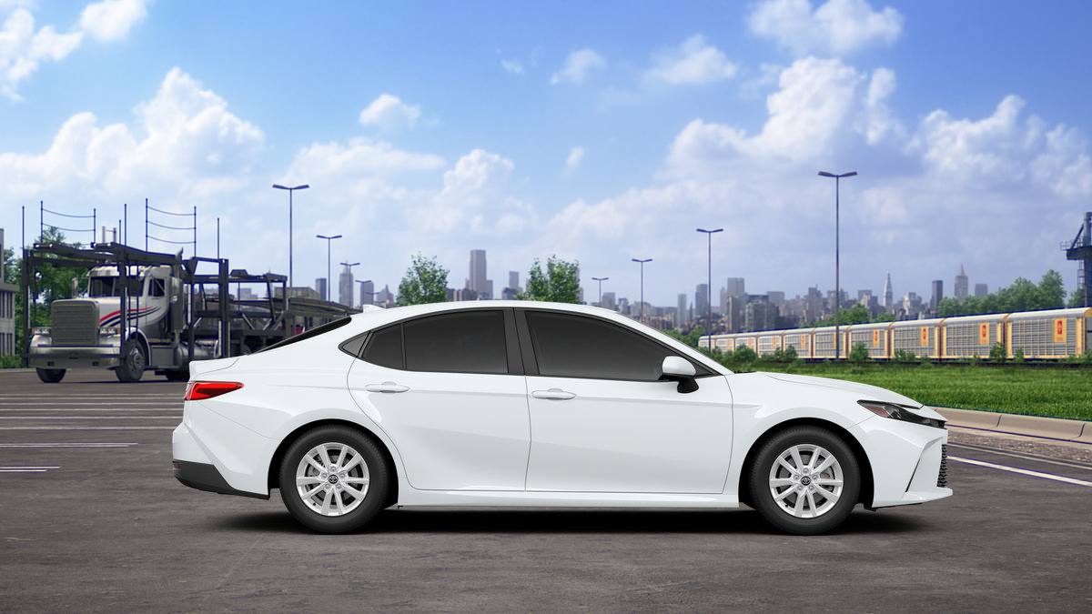 New 2026 Toyota Camry LE FWD image 14