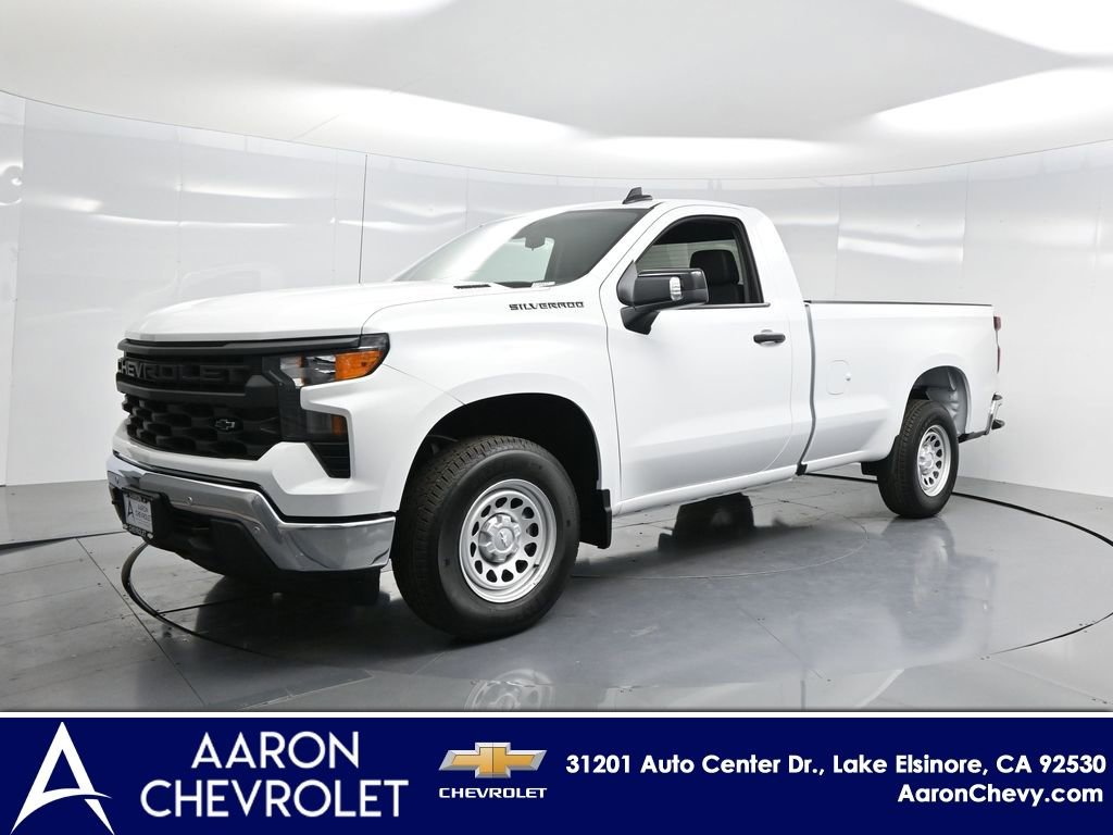 New 2025 Chevrolet Silverado 1500 W/T w/ WT Safety Package image 47