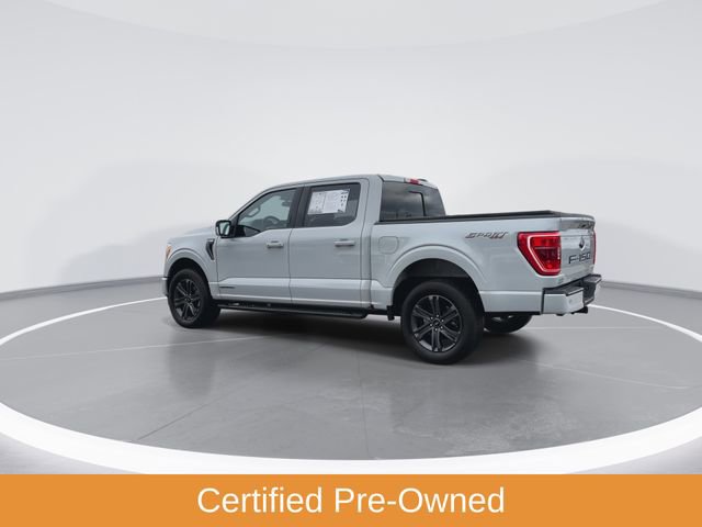 Certified 2023 Ford F150 XLT w/ Equipment Group 302A High image 6