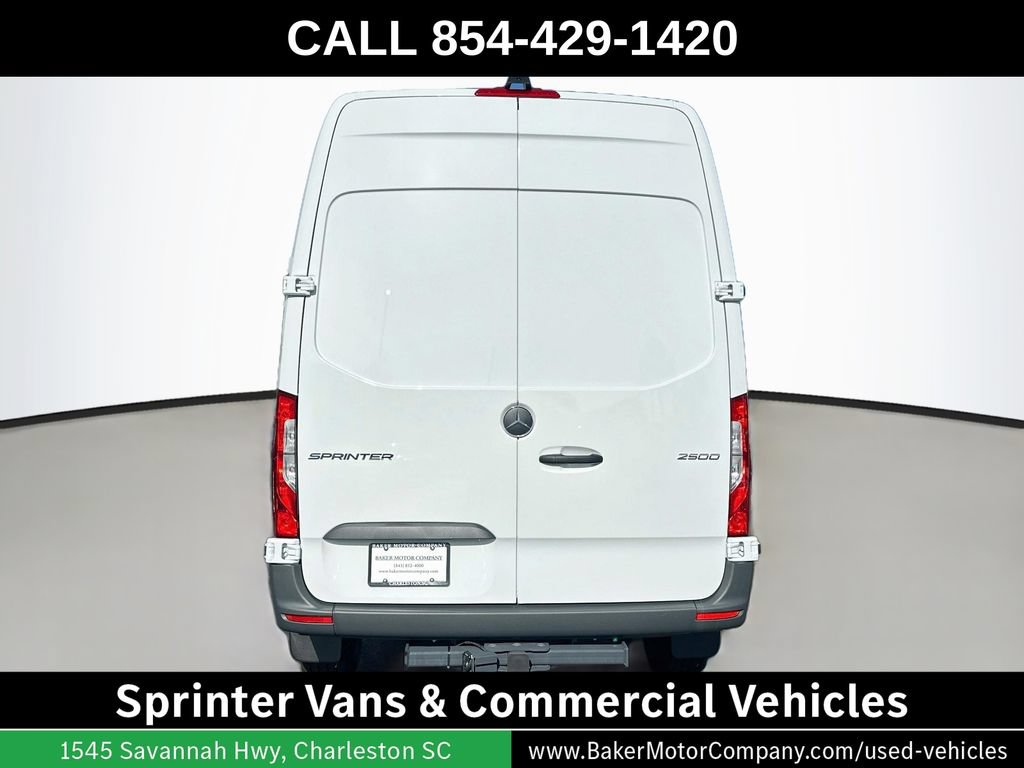 New 2026 Mercedes-Benz Sprinter 2500 image 10