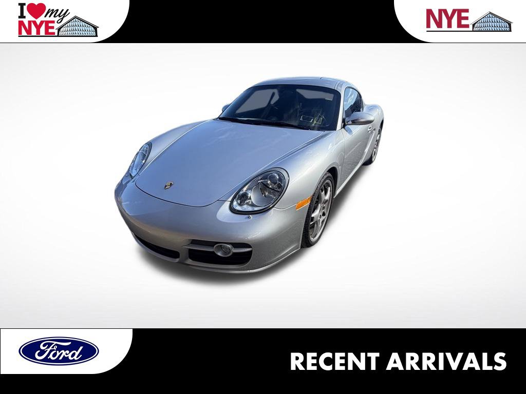 Used 2007 Porsche Cayman S