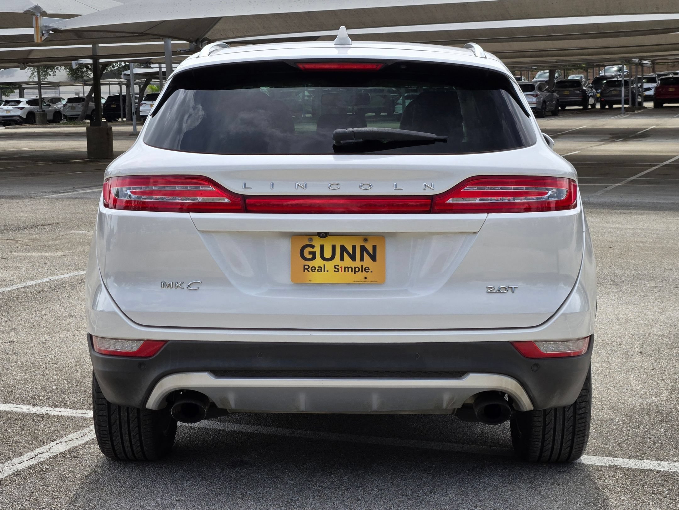 Used 2017 Lincoln MKC Select w/ Select Plus Package FWD image 4