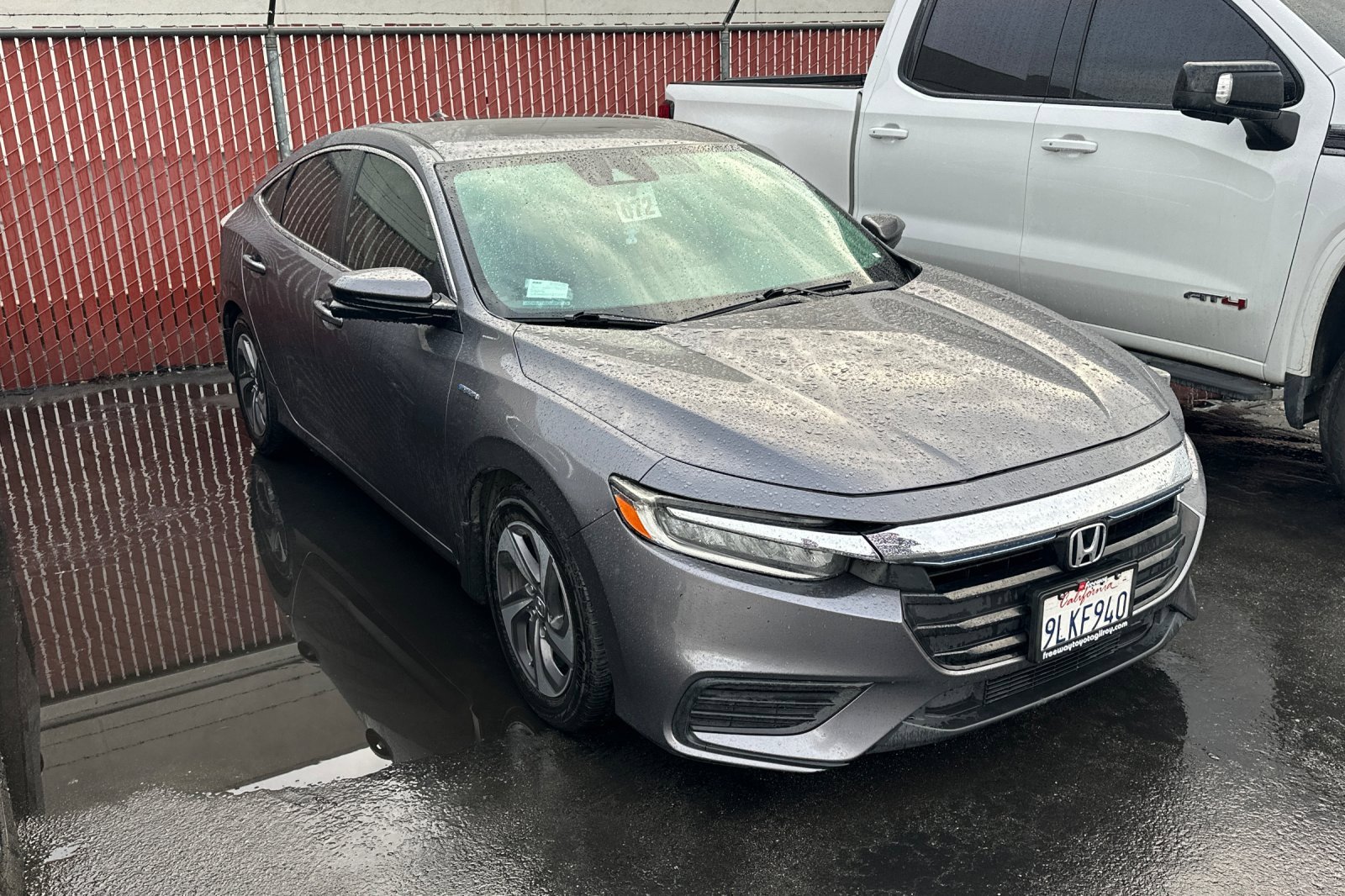 Used 2019 Honda Insight EX image 2