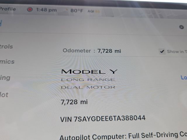 Used 2026 Tesla Model Y Long Range image 23