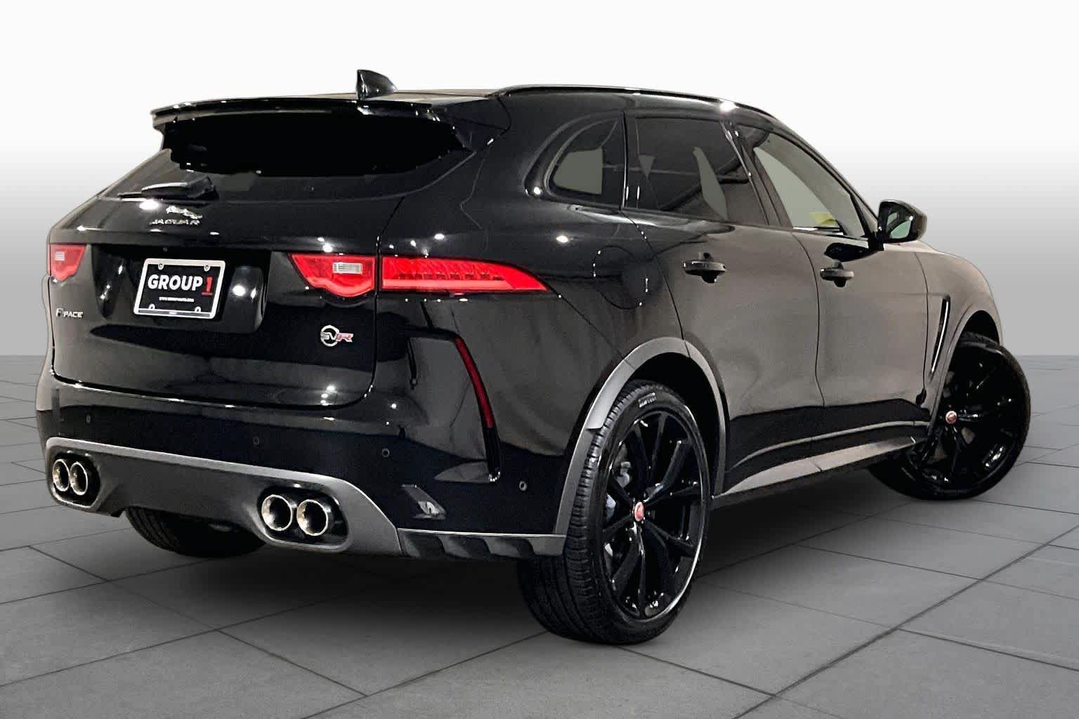 Used 2020 Jaguar F-PACE SVR AWD/4WD image 12
