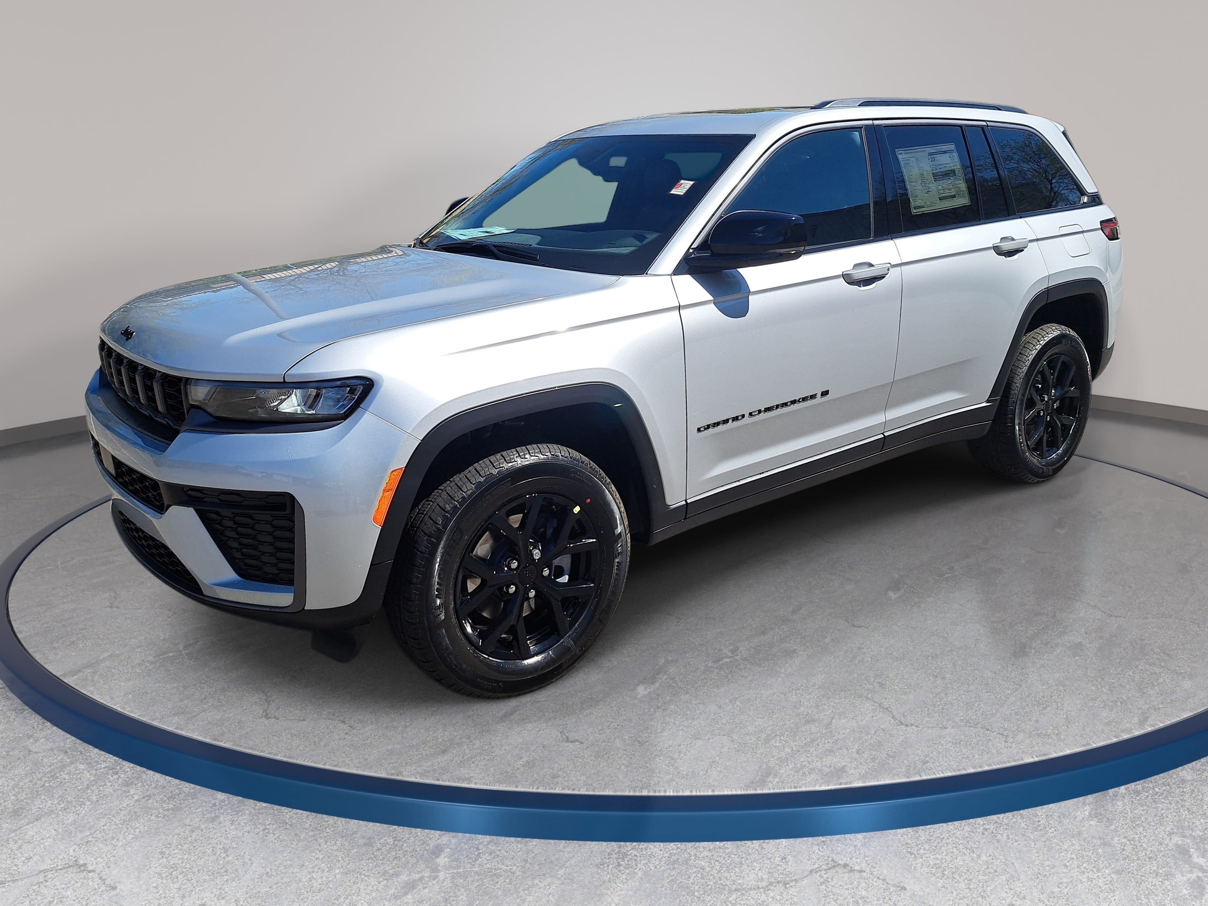 New 2026 Jeep Grand Cherokee Altitude