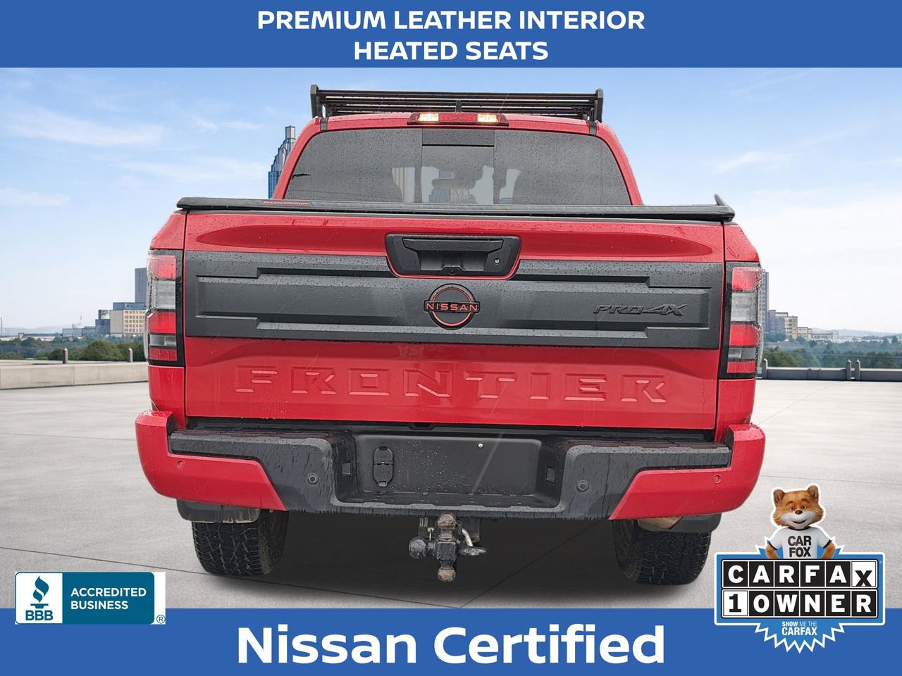 Certified 2025 Nissan Frontier PRO-4X w/ Pro Premium Package image 4