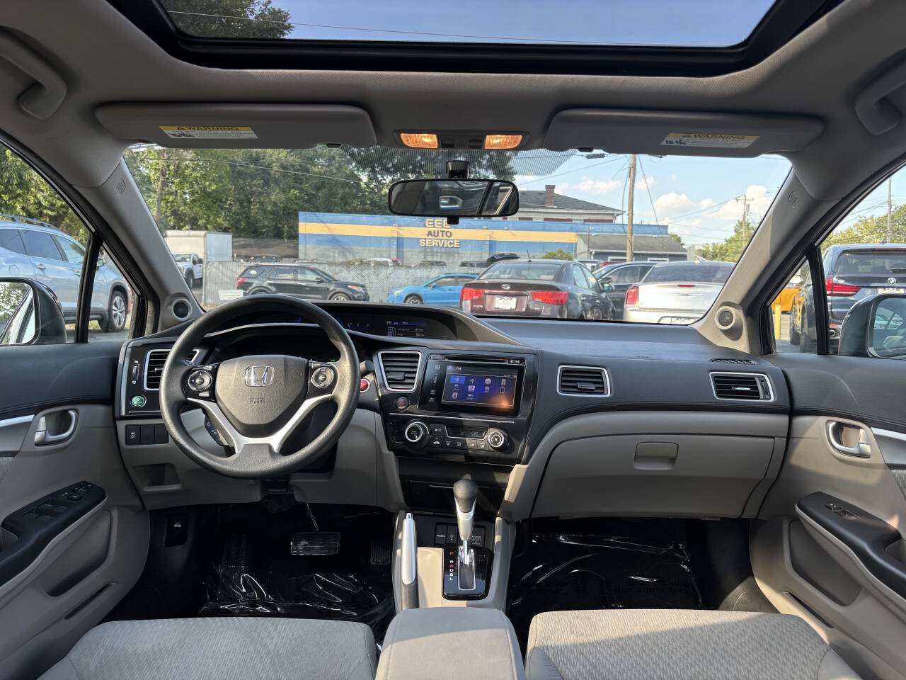 Used 2014 Honda Civic EX image 15