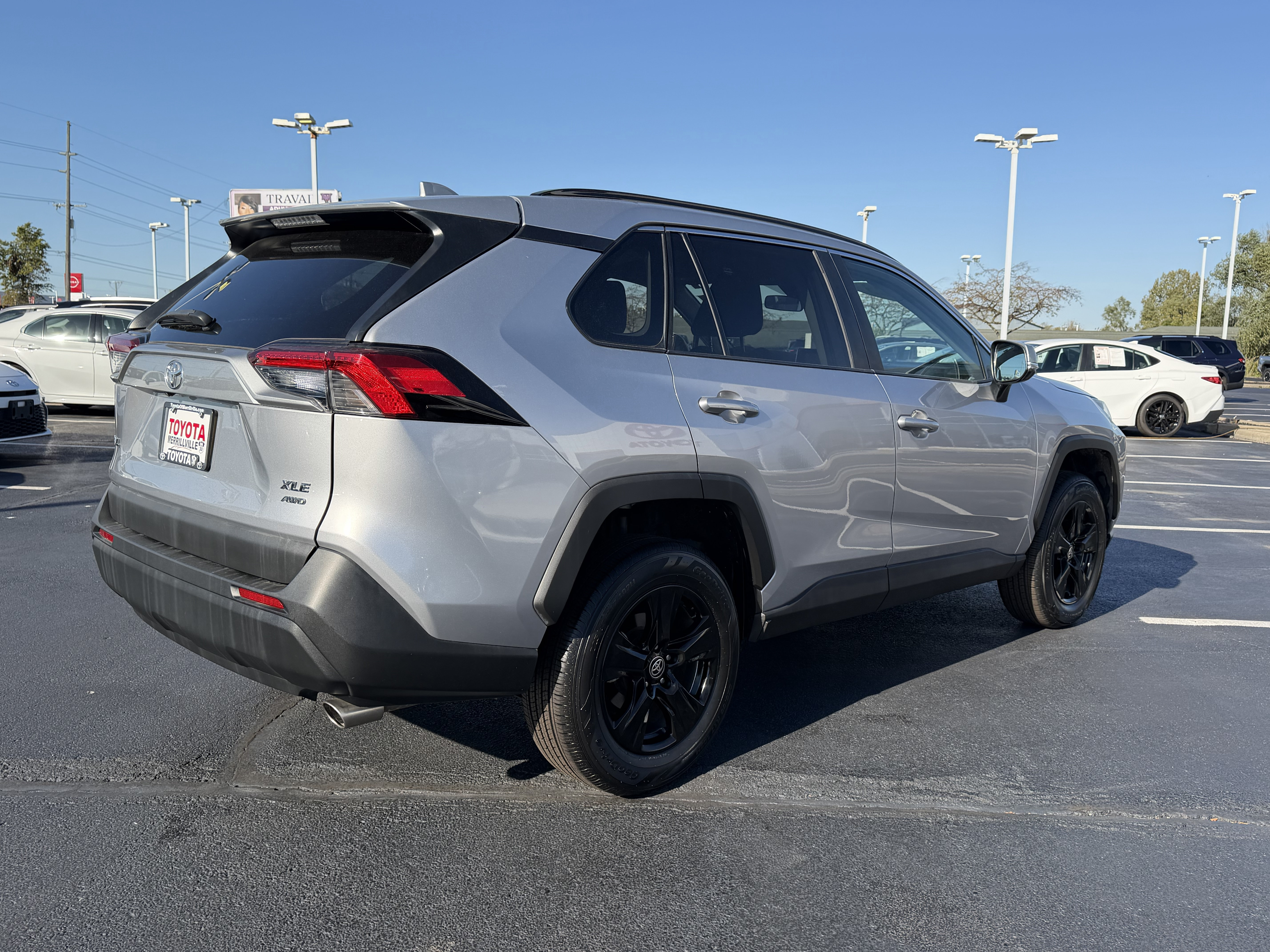 Certified 2023 Toyota RAV4 XLE AWD/4WD image 9