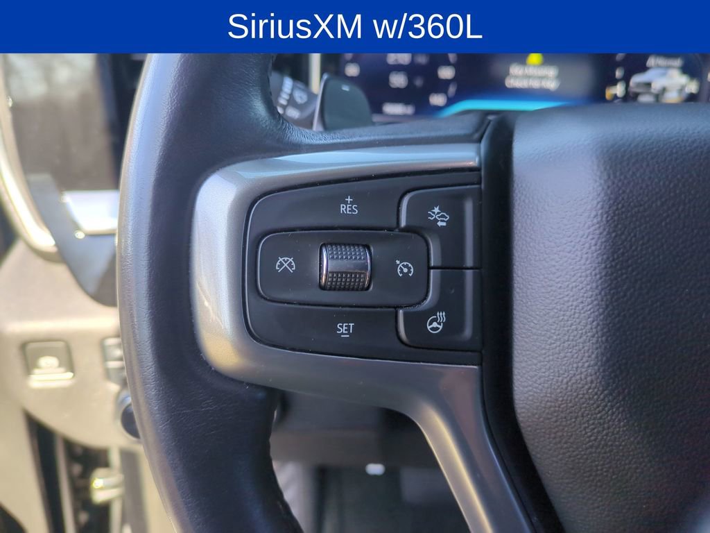 Certified 2023 Chevrolet Silverado 1500 LT Trail Boss w/ LPO, Dark Essentials Package image 12