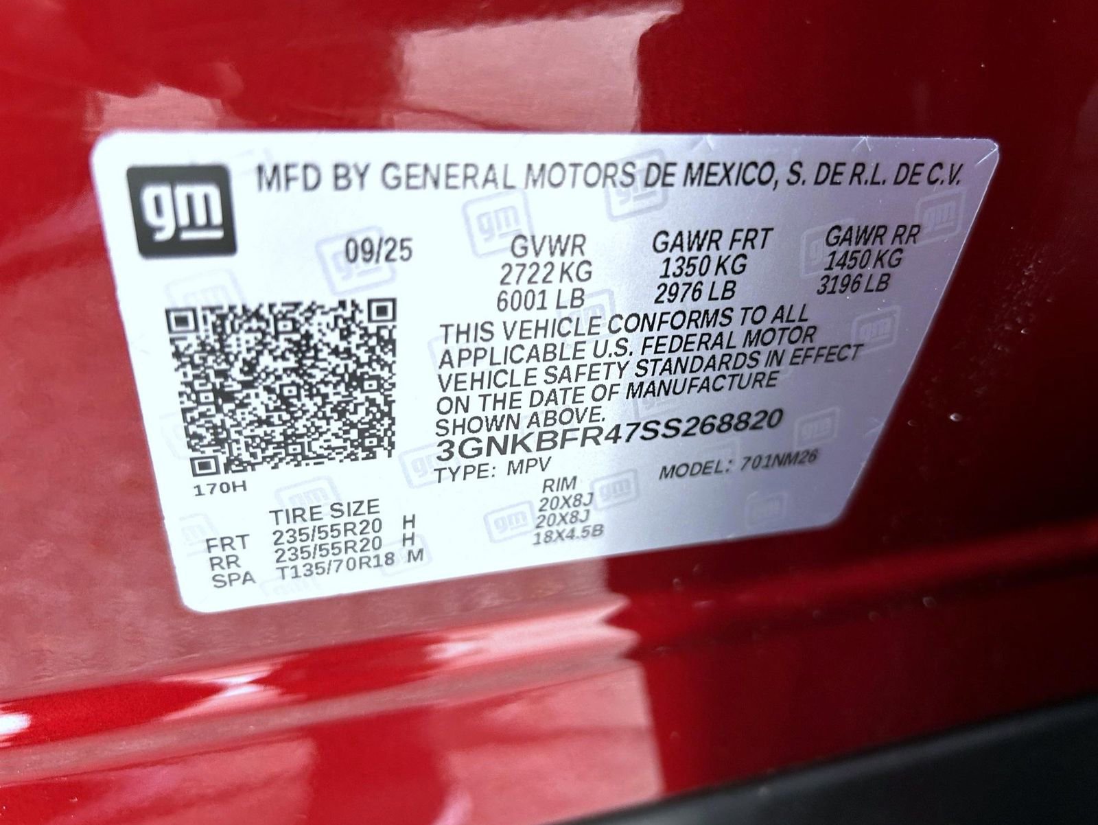 New 2025 Chevrolet Blazer Premier w/ Driver Confidence II Package FWD image 25