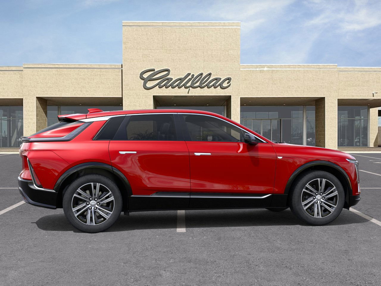 New 2025 Cadillac Lyriq Luxury w/ LPO, Floor Liner Package image 5