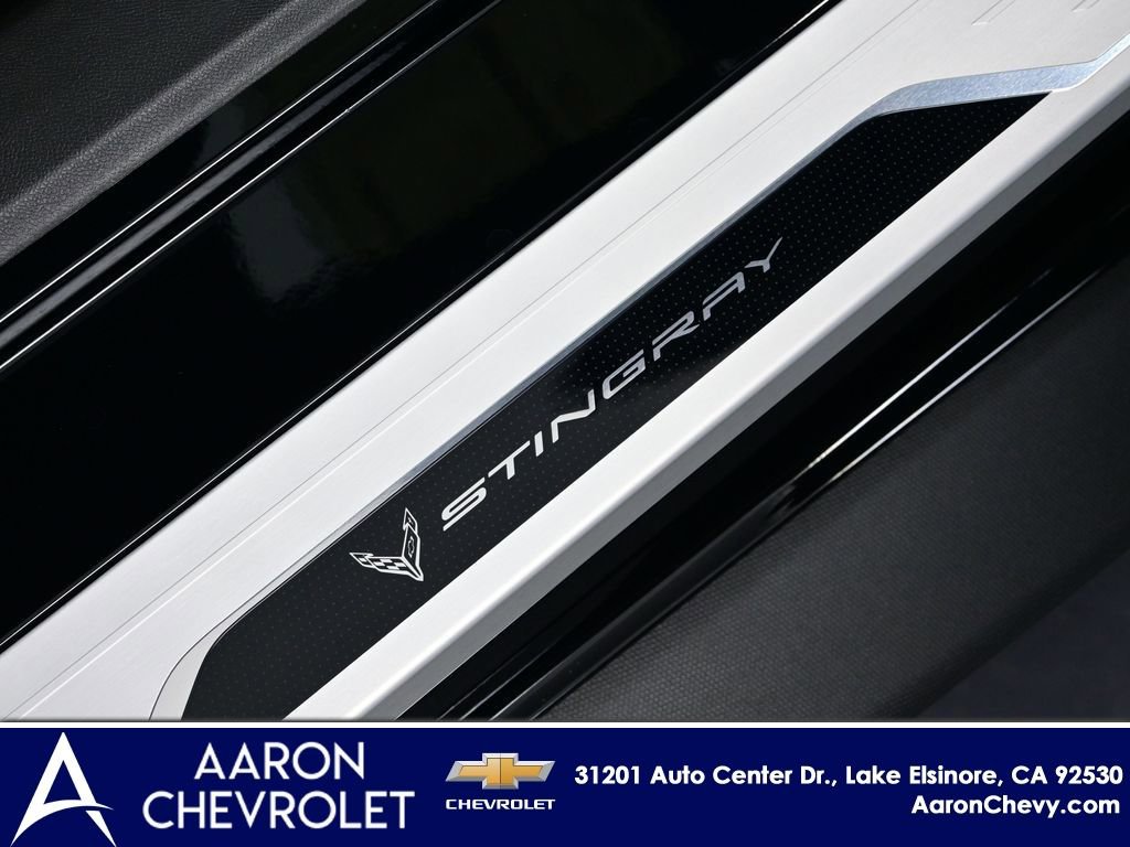 New 2026 Chevrolet Corvette Stingray Preferred Cpe w/ Z51 Performance Package image 11