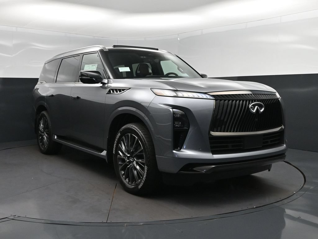 New 2027 INFINITI QX80 Autograph w/ Premium Cargo Package AWD/4WD image 9