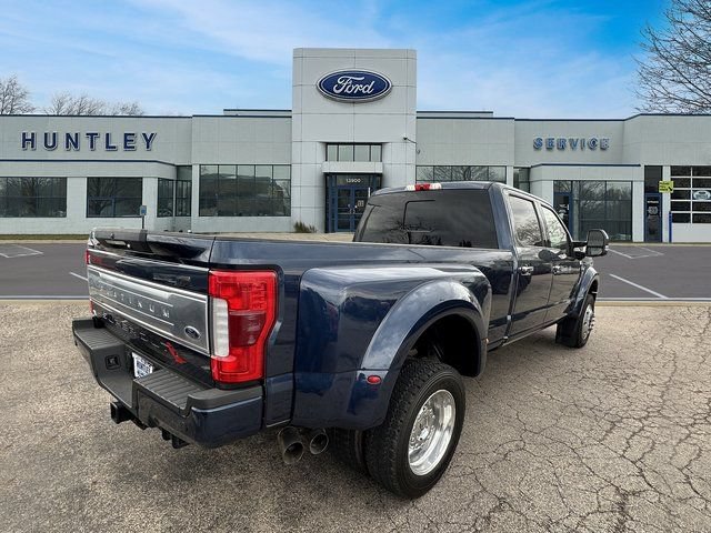 Certified 2019 Ford F450 Platinum w/ Platinum Ultimate Package AWD/4WD image 4