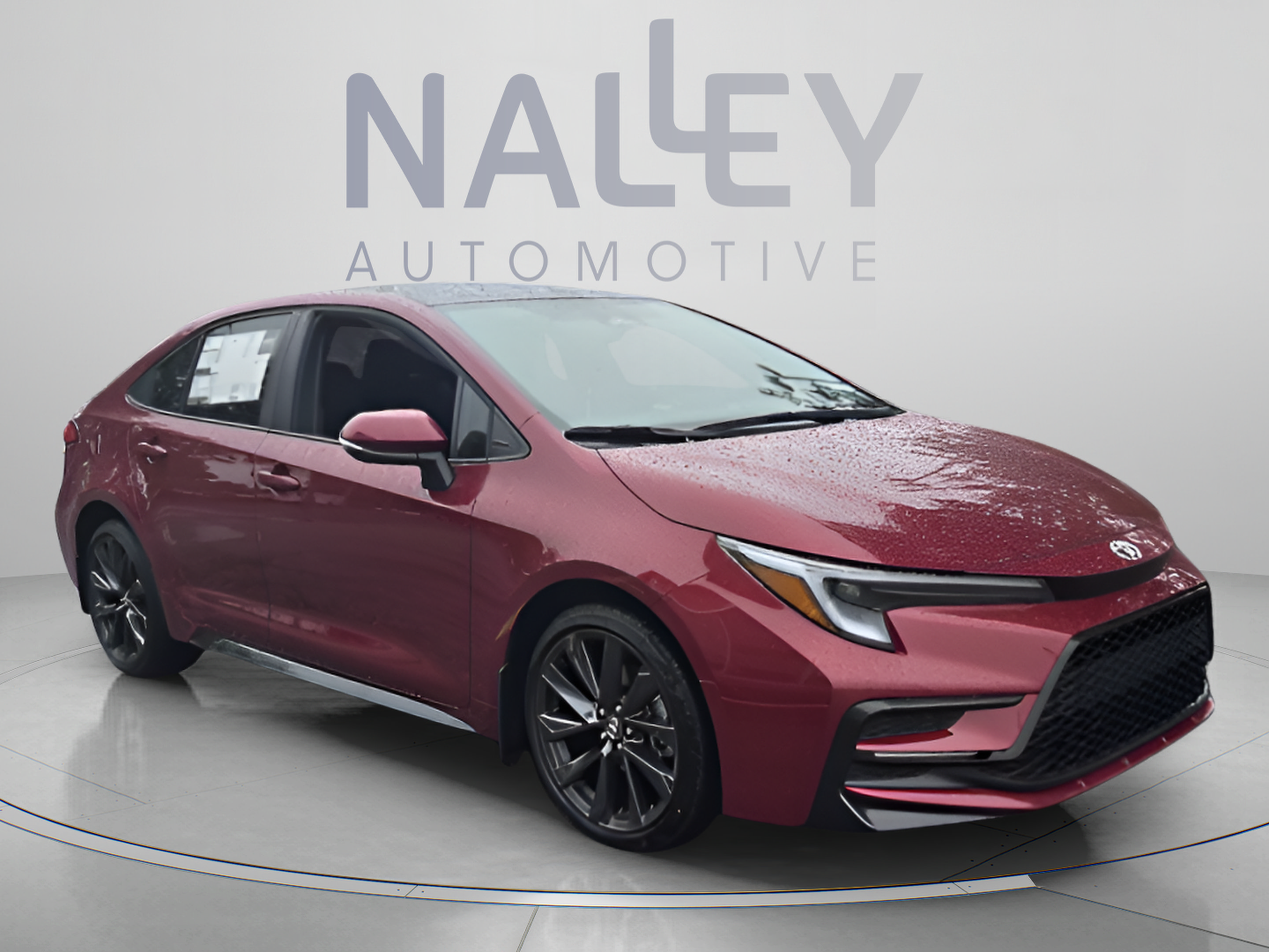 New 2026 Toyota Corolla SE w/ SE Package