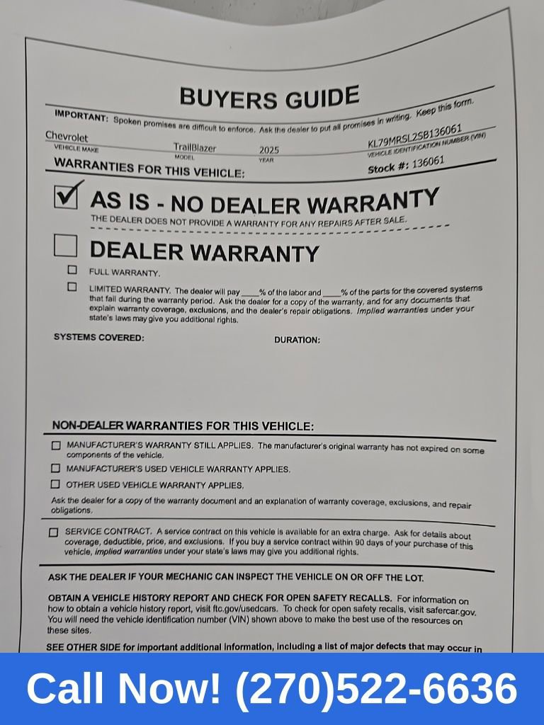 Used 2025 Chevrolet TrailBlazer LT image 31