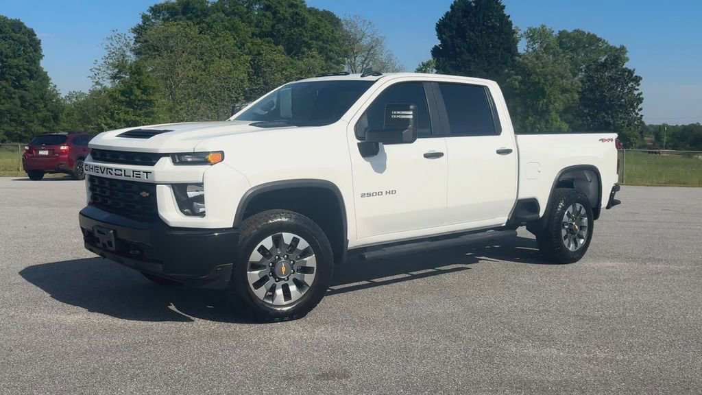 Certified 2023 Chevrolet Silverado 2500 Custom w/ Custom Value Package AWD/4WD image 8