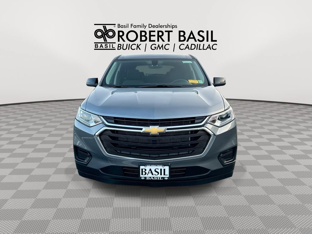 Used 2021 Chevrolet Traverse LS AWD/4WD image 3