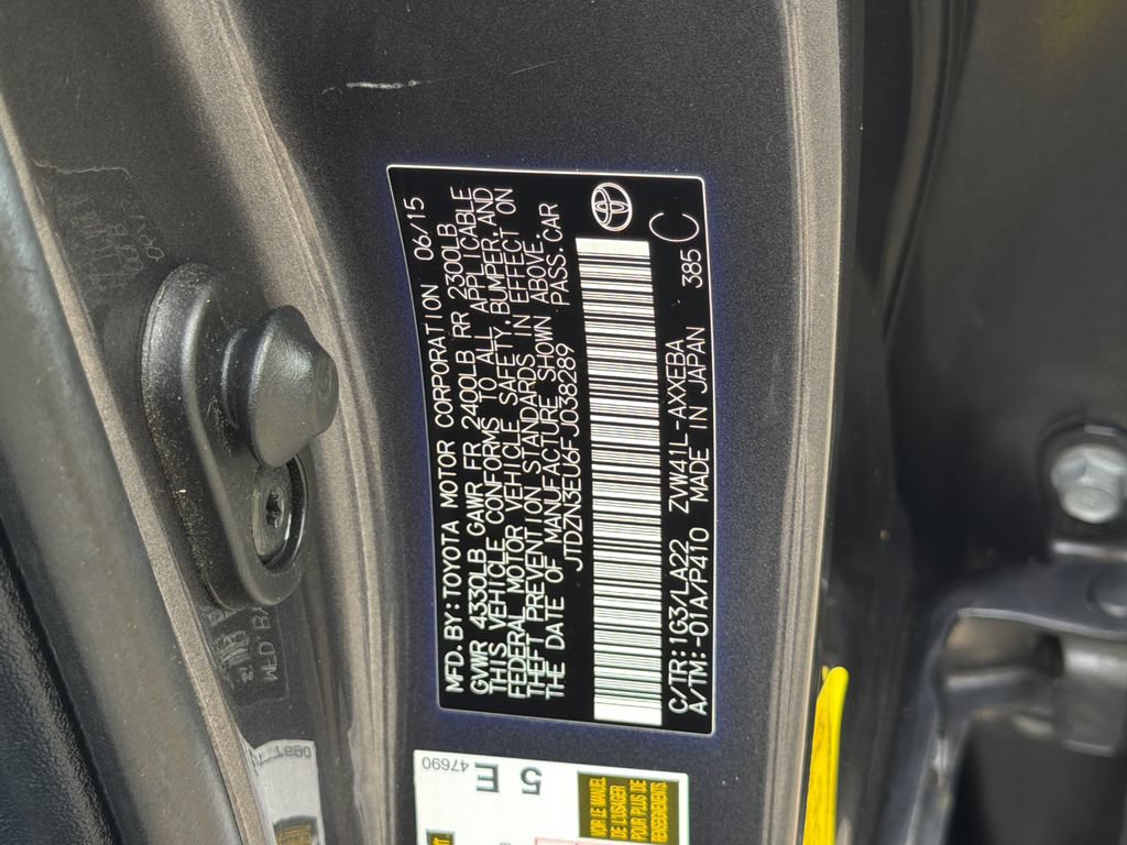 Used 2015 Toyota Prius V Five w/ Advanced Technology Package FWD image 32