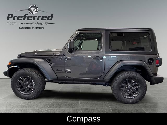 New 2026 Jeep Wrangler Sport S image 9