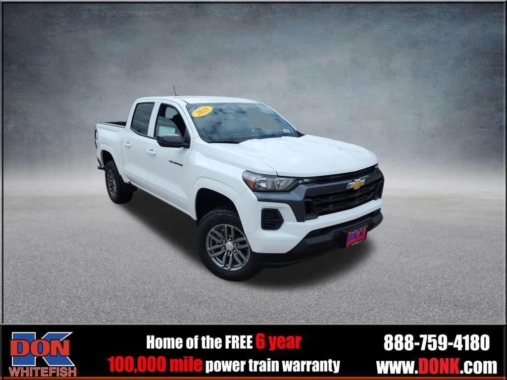 New 2025 Chevrolet Colorado LT w/ Advanced Trailering Package