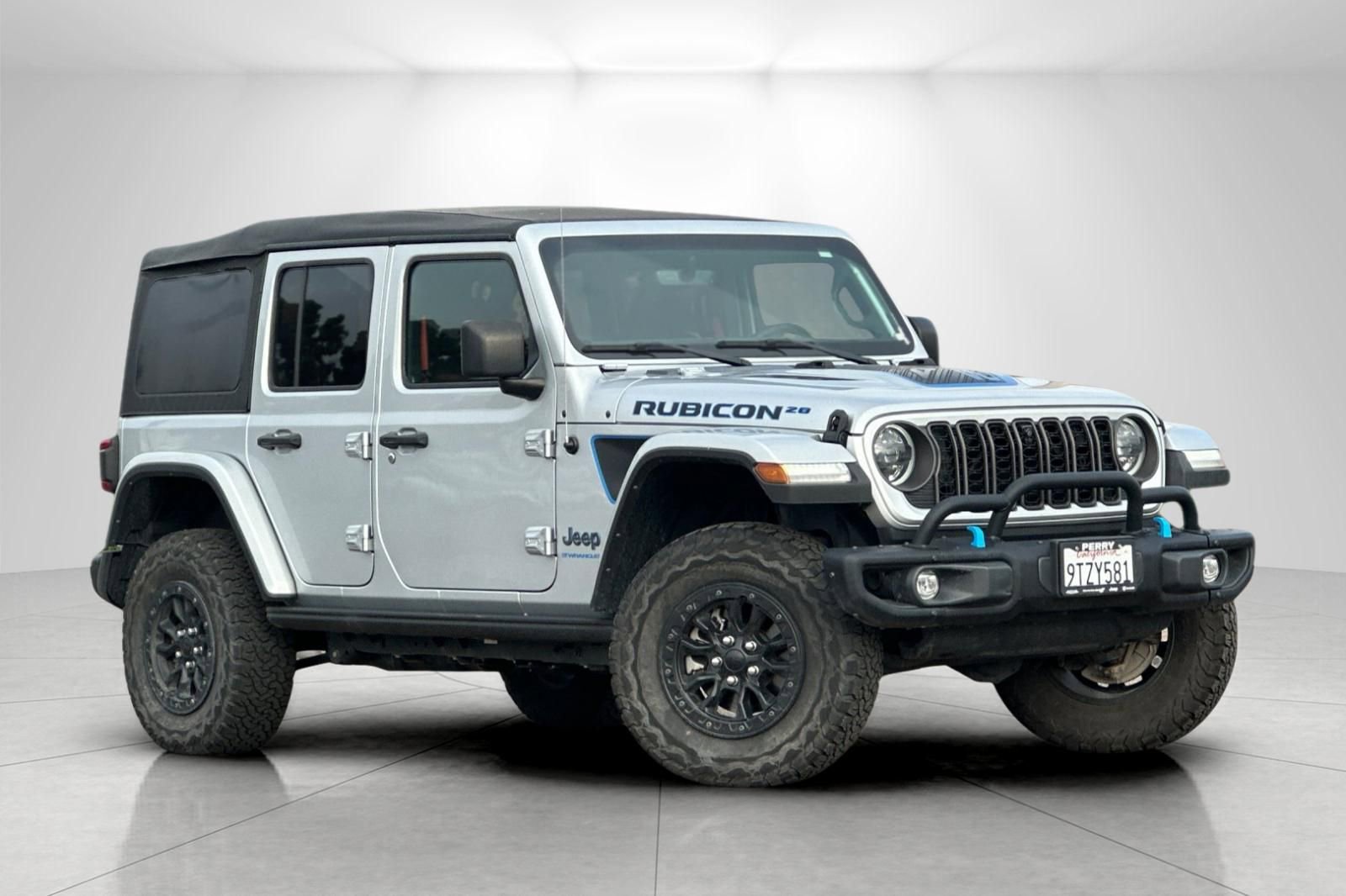 Used 2023 Jeep Wrangler Unlimited Rubicon 4xe