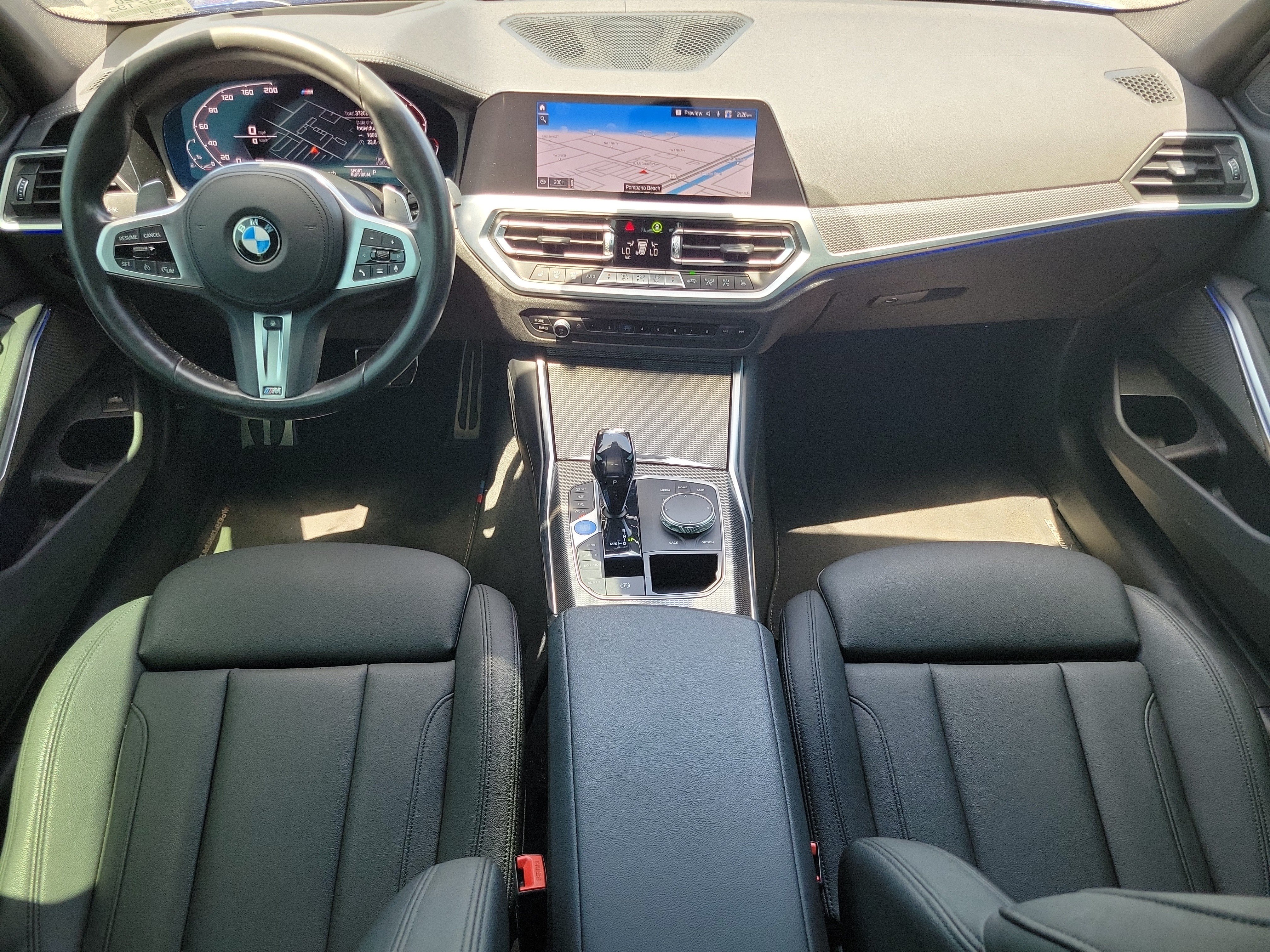 Used 2020 BMW 330i Sedan w/ M Sport Package RWD image 17