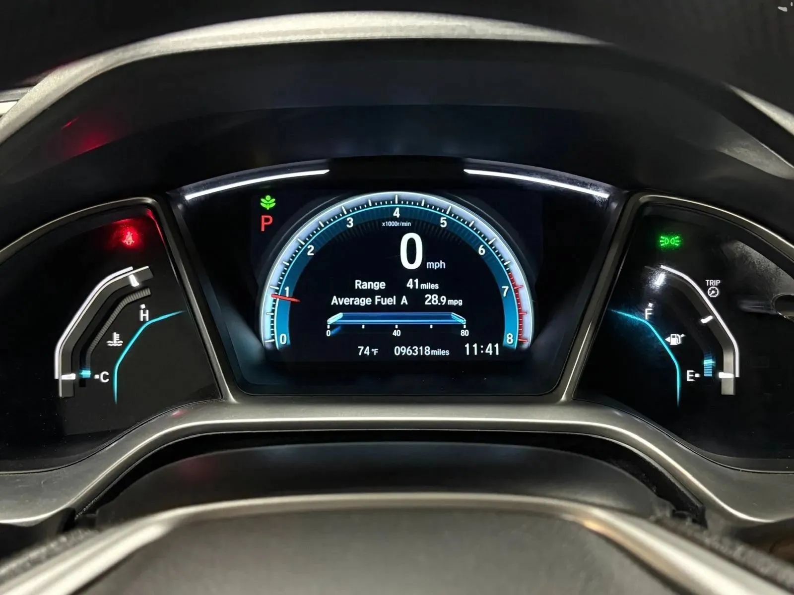 Used 2017 Honda Civic EX image 14