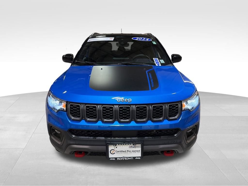 Certified 2024 Jeep Compass Trailhawk w/ Trailhawk Convenience Group image 16
