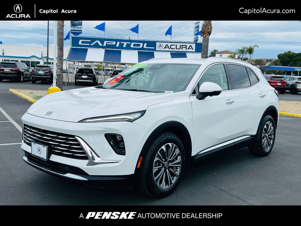 Used 2025 Buick Envision Preferred image 1