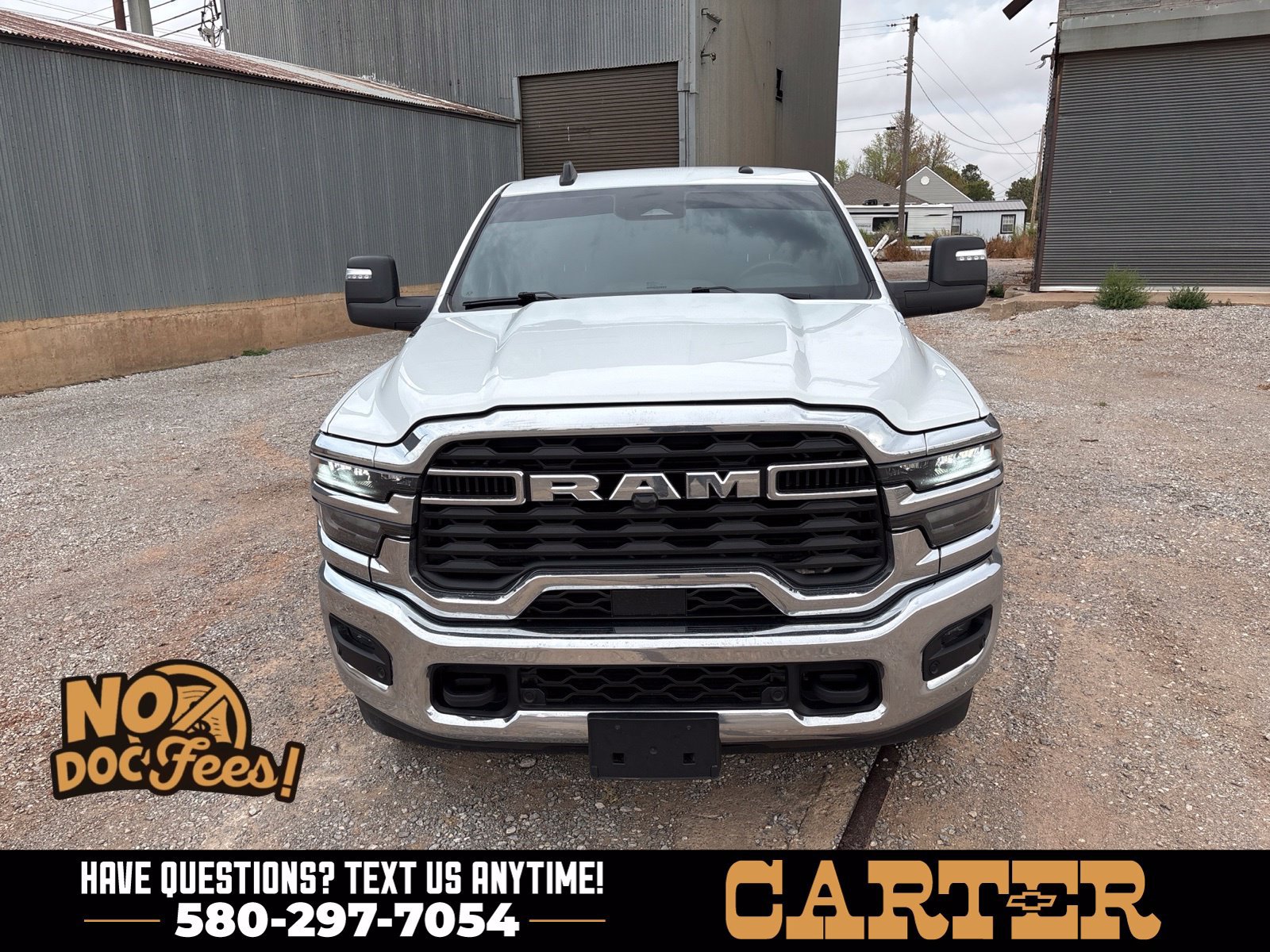 Used 2025 RAM 2500 Big Horn AWD/4WD image 3