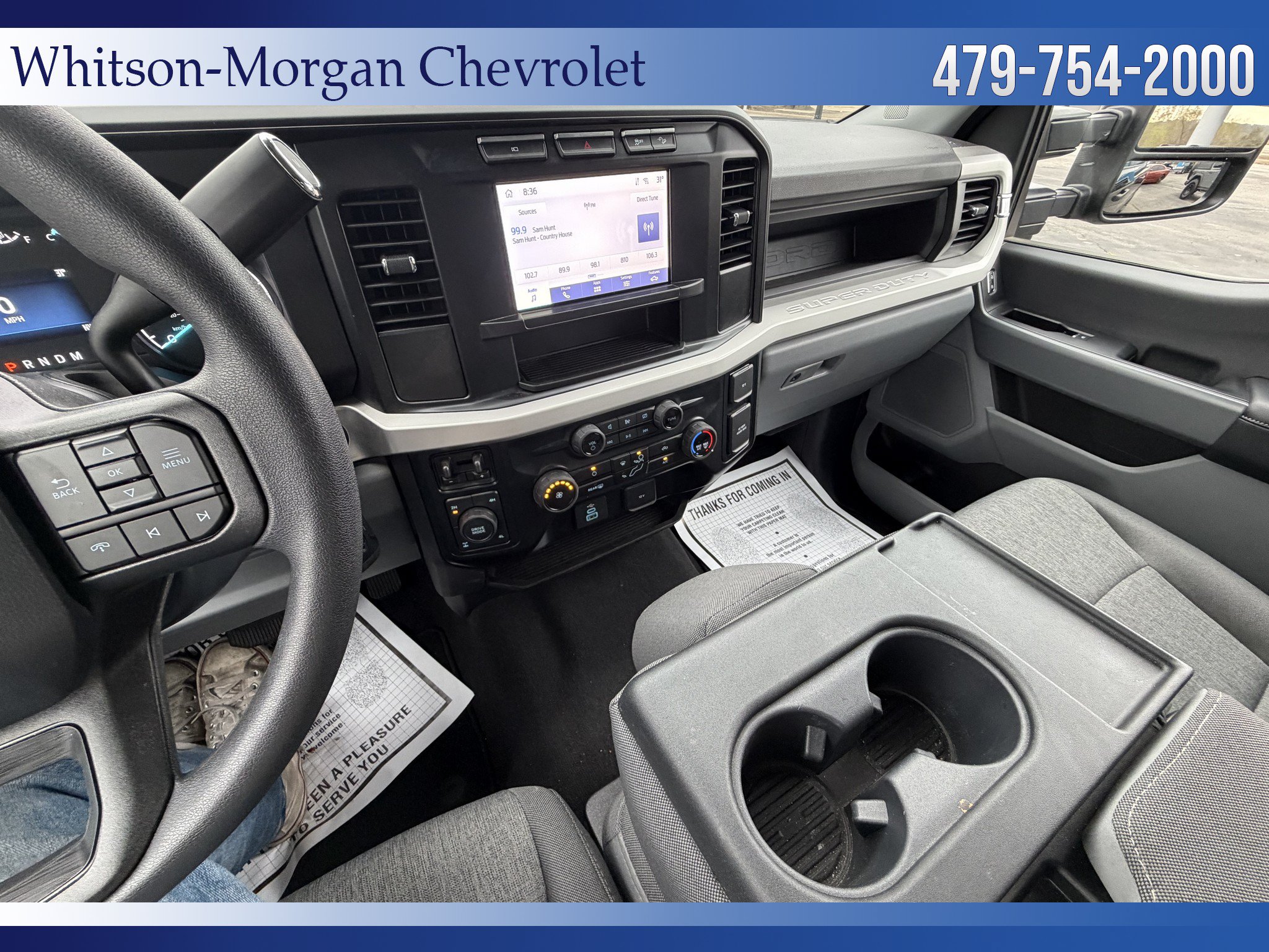 Used 2024 Ford F250 XL w/ STX Appearance Package AWD/4WD image 30