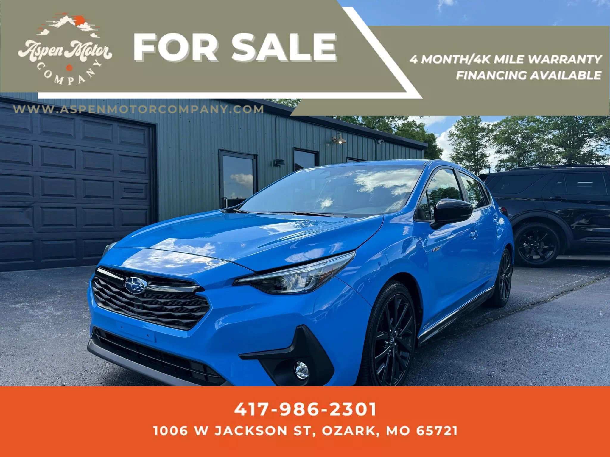 Used 2024 Subaru Impreza RS