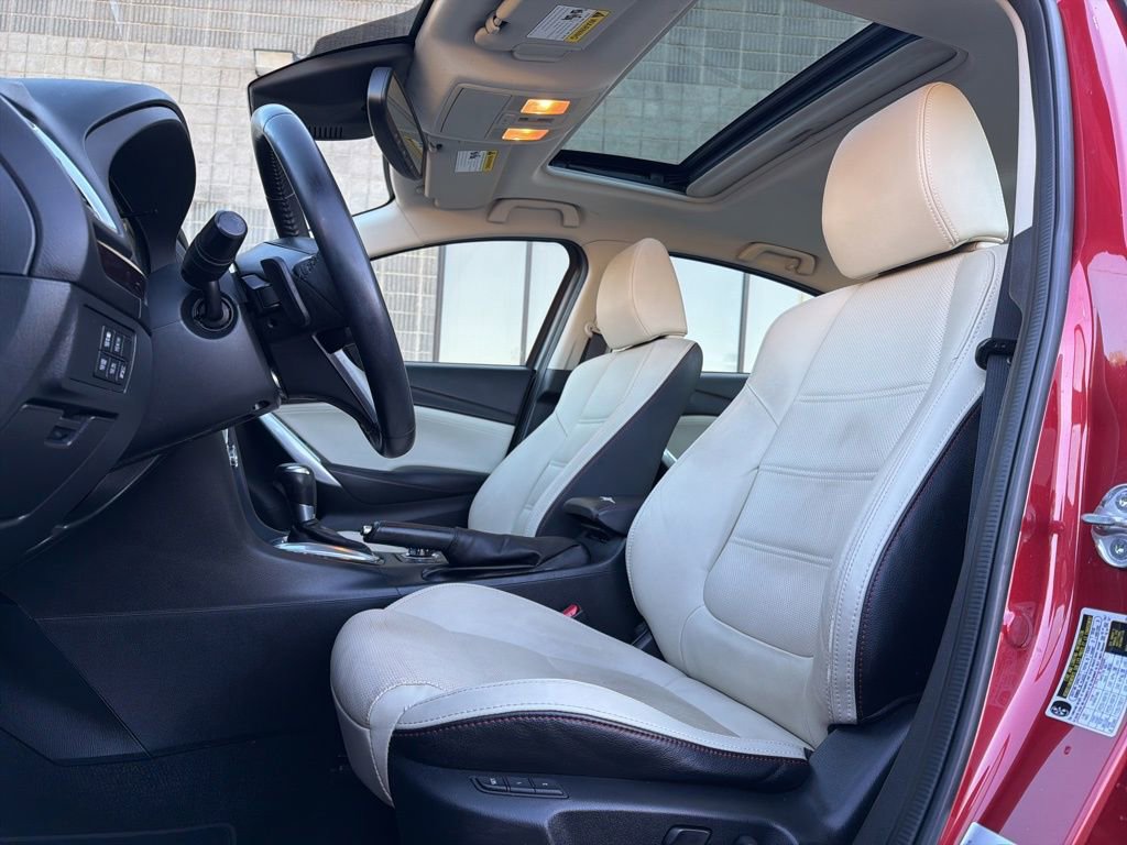 Used 2015 MAZDA MAZDA6 Grand Touring w/ GT Technology Package image 21