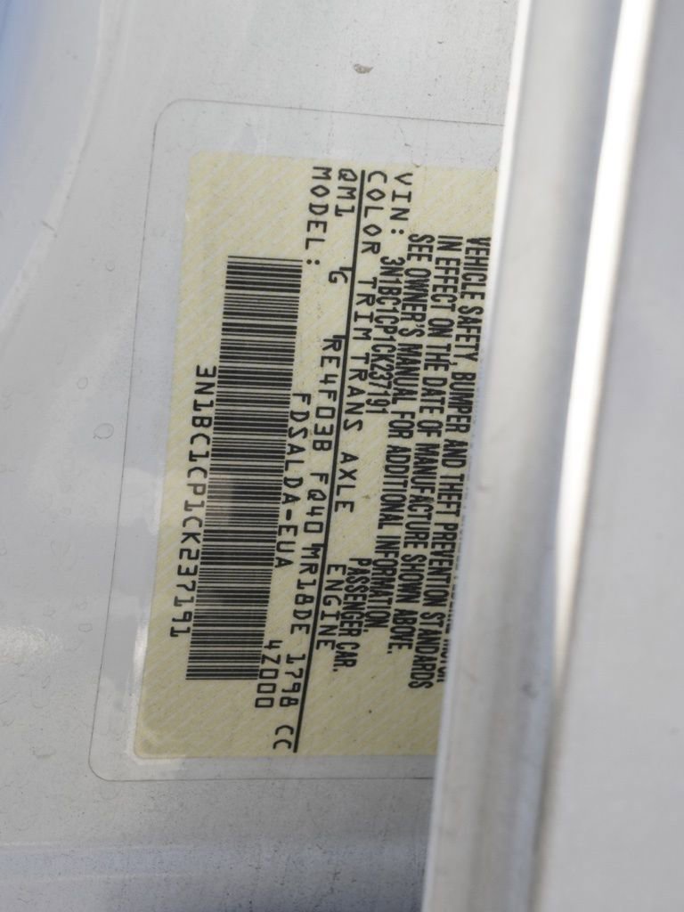 Used 2012 Nissan Versa 1.8 S w/ Special Edition Pkg image 24