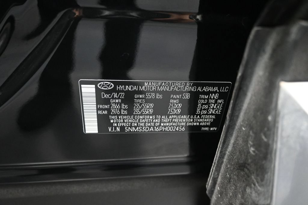 Used 2023 Hyundai Santa Fe SEL Premium w/ Cargo Package AWD/4WD image 9