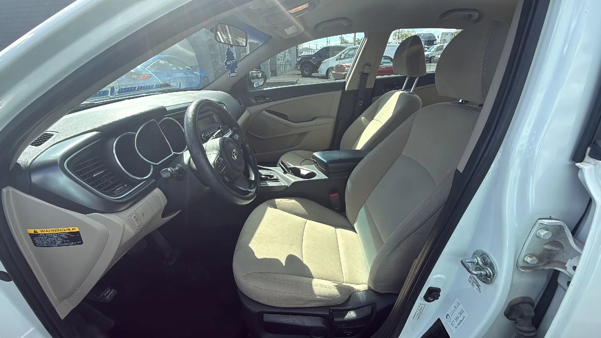 Used 2015 Kia Optima LX image 10