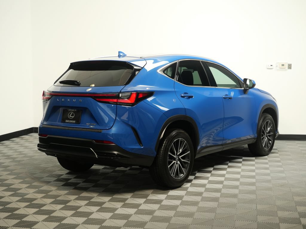 Certified 2024 Lexus NX 350 AWD w/ Cold Area Package image 8