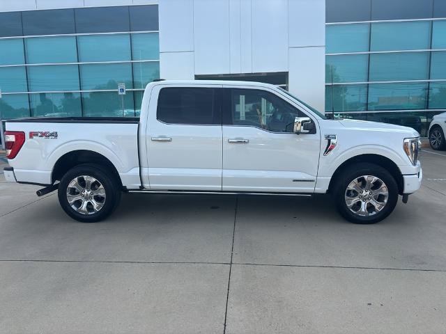 Certified 2022 Ford F150 Platinum w/ Equipment Group 701A High AWD/4WD image 4