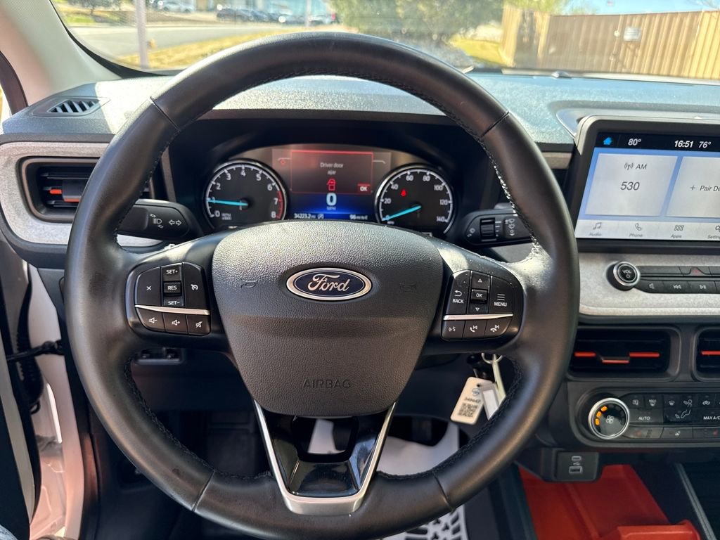 Certified 2024 Ford Maverick XLT w/ XLT Luxury Package image 13