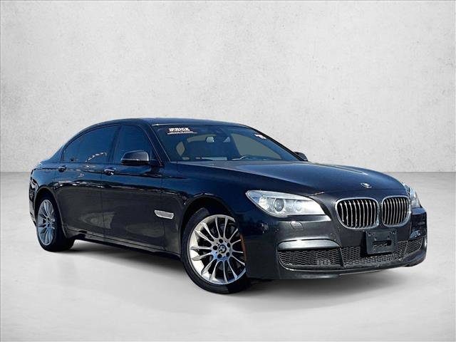 Used 2015 BMW 740Li xDrive image 12