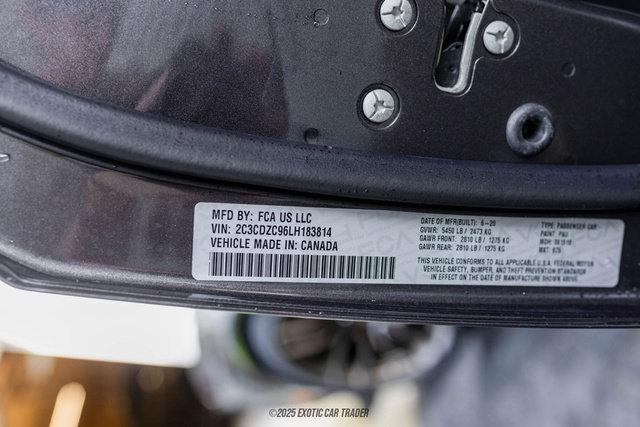 Used 2020 Dodge Challenger SRT Hellcat image 71