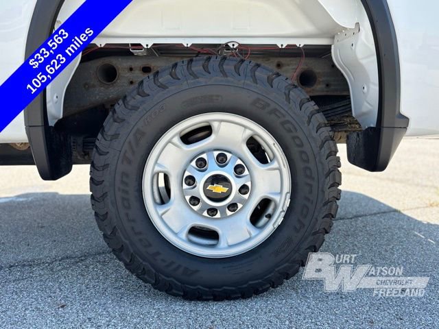 Used 2022 Chevrolet Silverado 2500 W/T w/ WT Convenience Package image 25