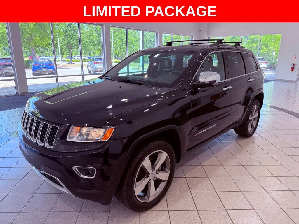 Used 2015 Jeep Grand Cherokee Limited AWD/4WD image 3