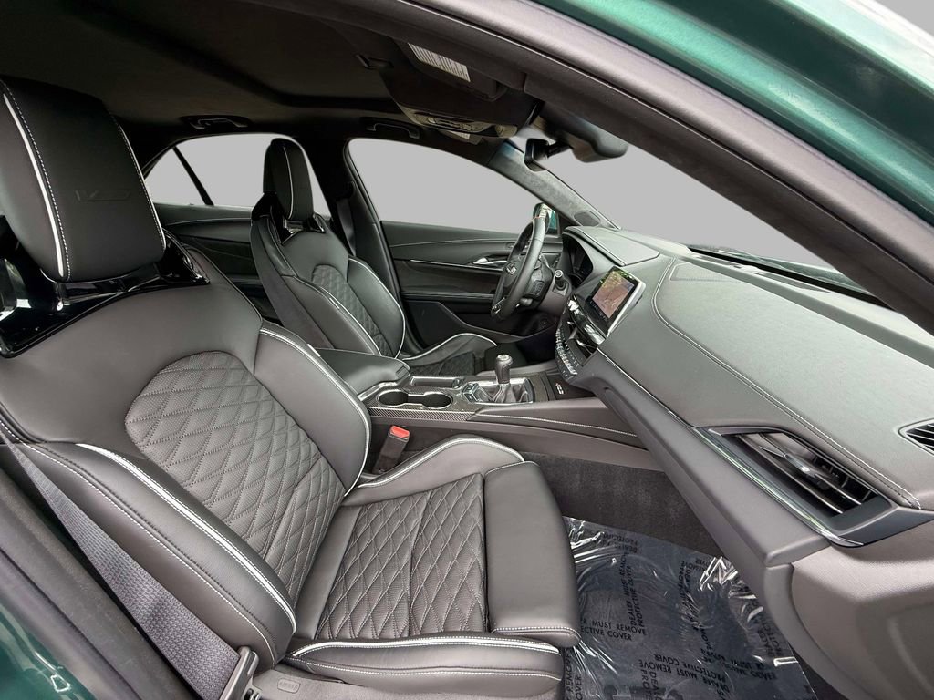 Used 2026 Cadillac CT4 V Blackwing w/ Technology Package RWD image 14